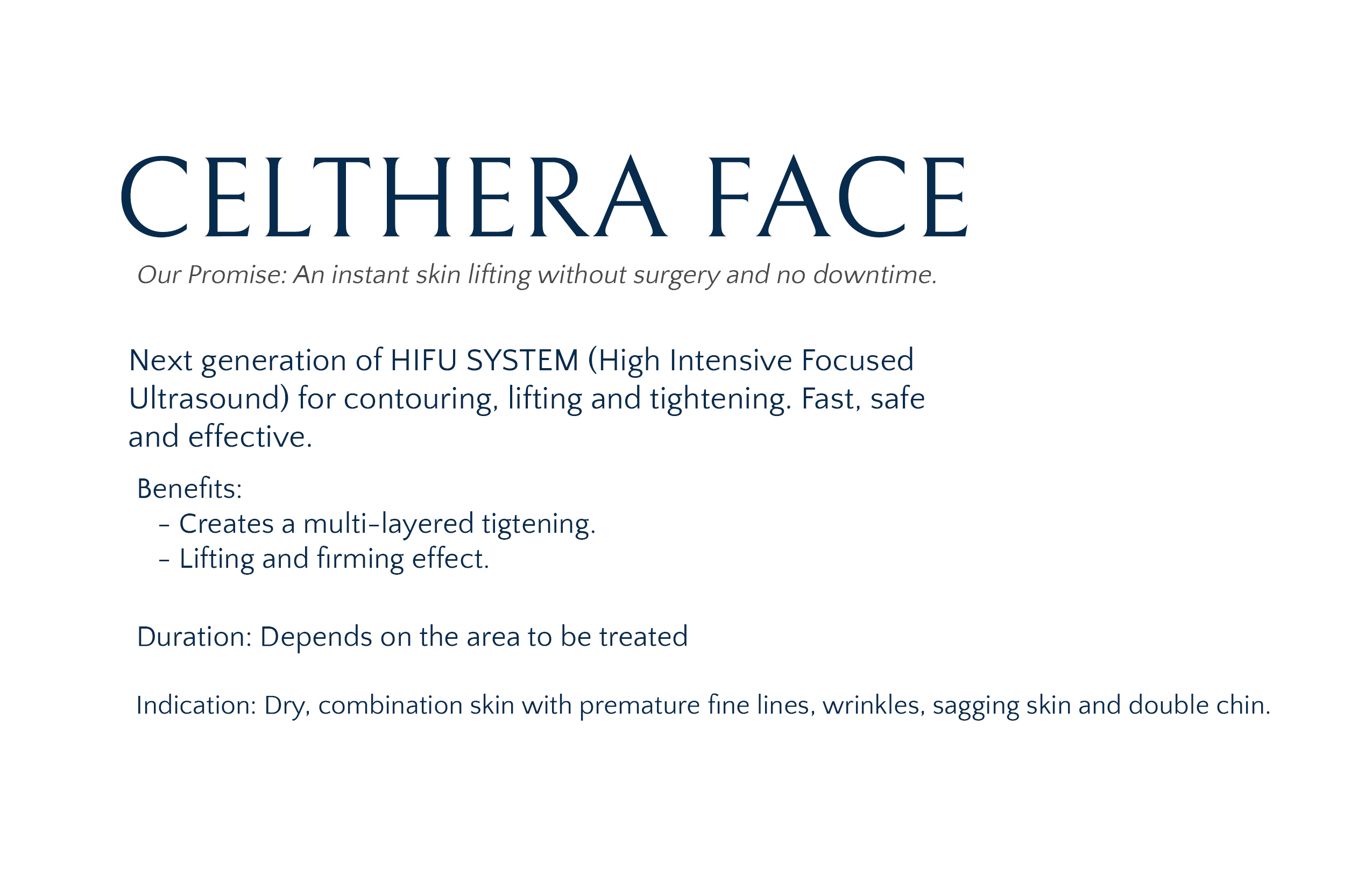 Celthera Face