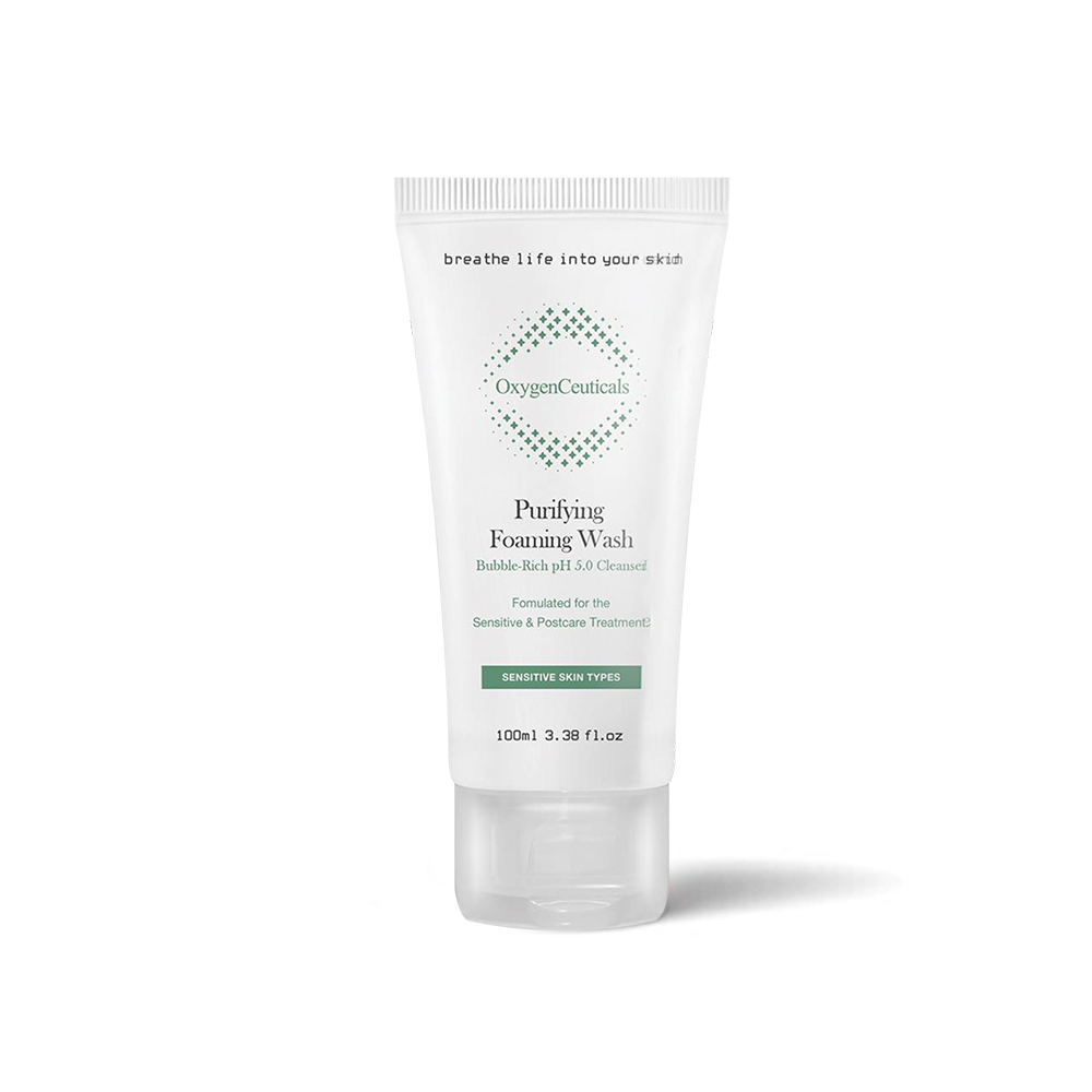 purifying foaming wash